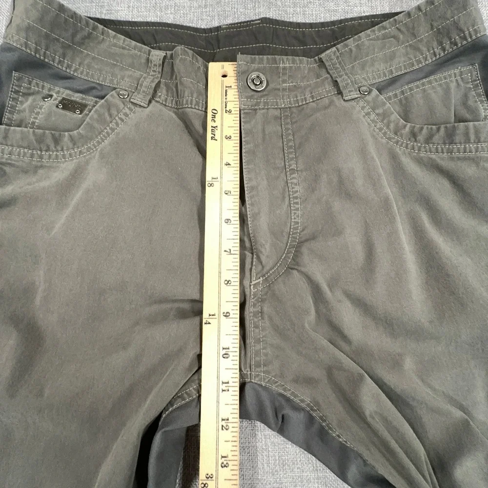KUHL Radikl Pants Mens 36x34 (Fits 36x33) Carbon Hybrid Hiking Outdoor Utility